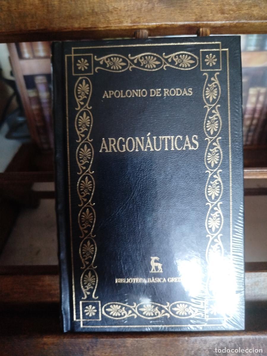 Libros: Argon&aacute;uticas - Apolonio de Rodas (295-215 a.C.)