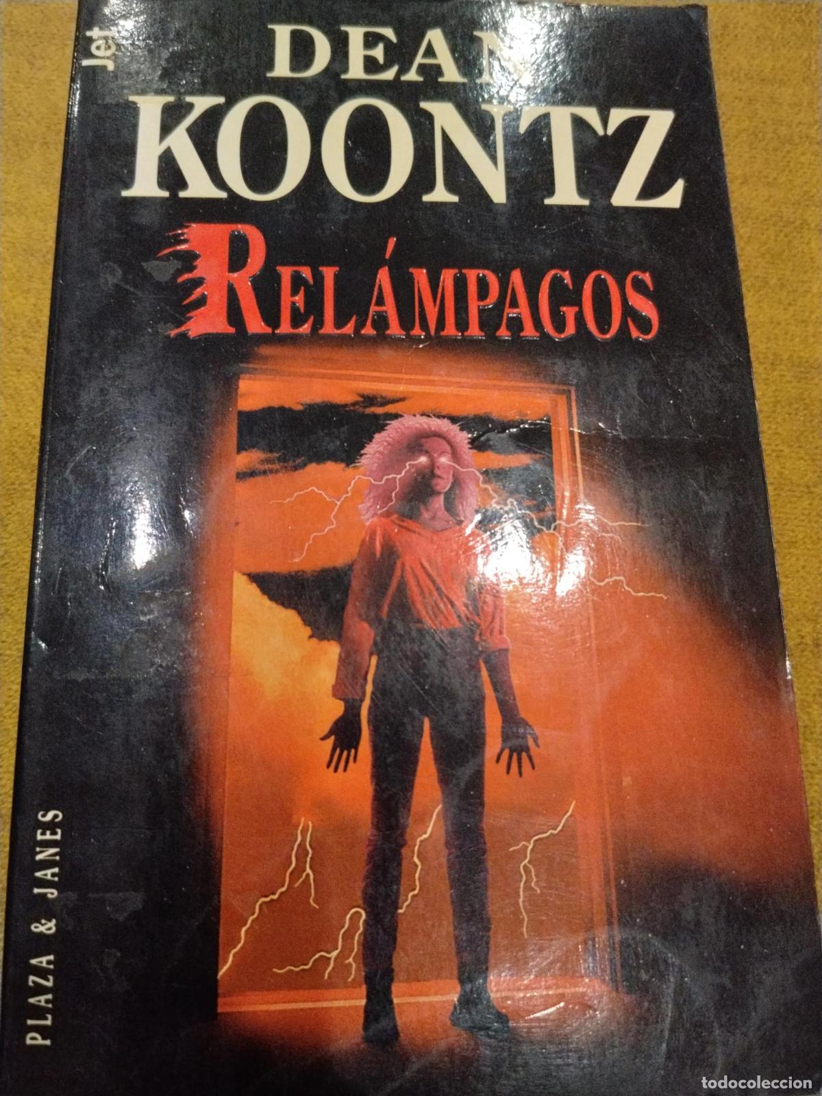 Libros: Relampagos - Dean R. Koontz
