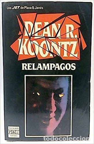 Libros: Relampagos - Dean R. Koontz