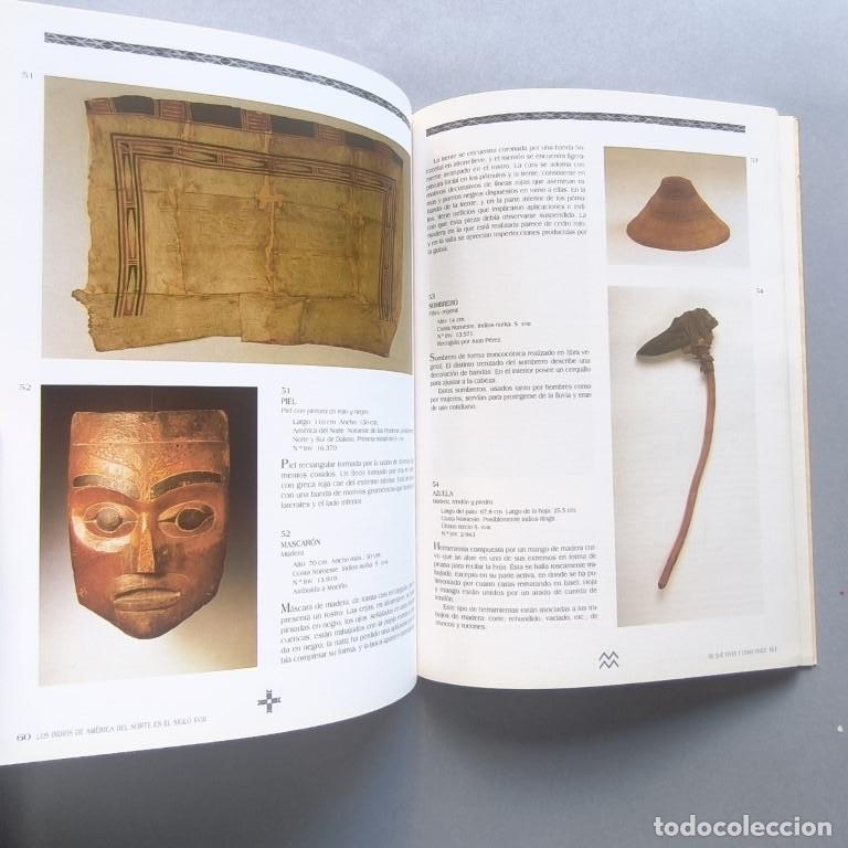 Libros: Los Indios de Am&eacute;rica del Norte en el Siglo XVIII. - - Foto 4