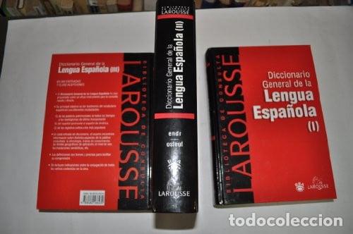 Libros: Diccionario general de la lengua espa&ntilde;ola: Endr-osteof -