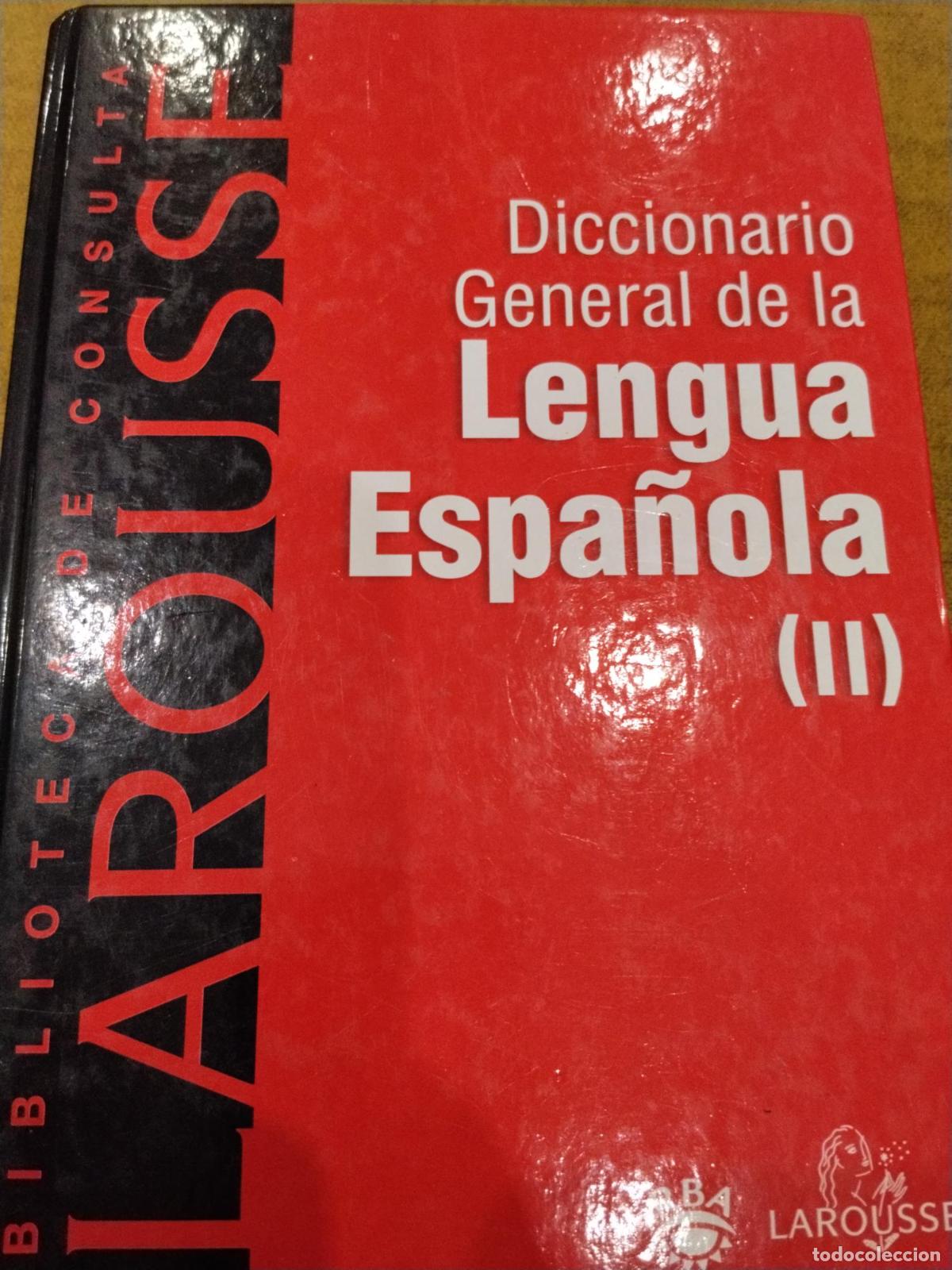 Libros: Diccionario general de la lengua espa&ntilde;ola VOL II - - Foto 1