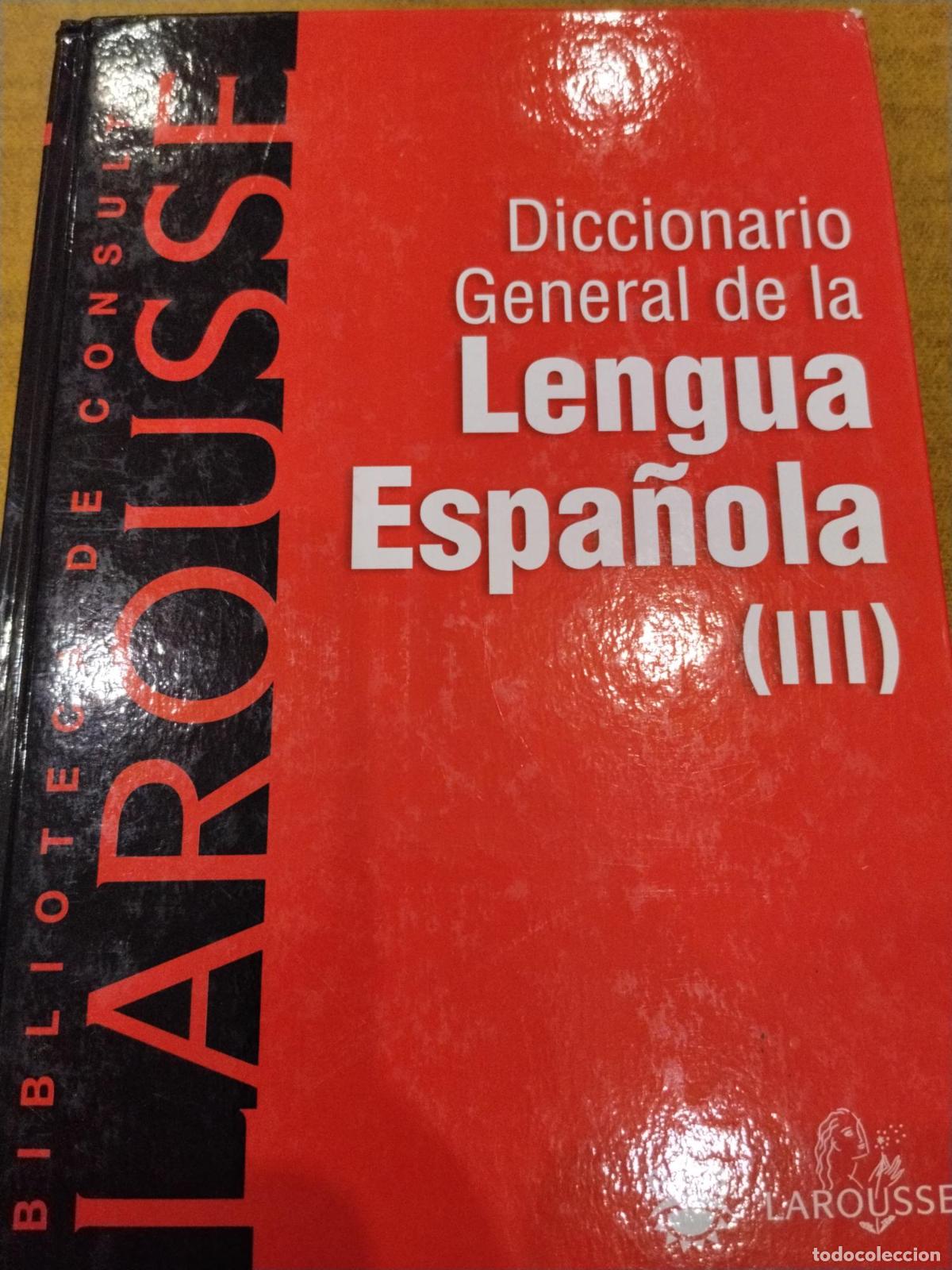 Libros: Diccionario general de la lengua espa&ntilde;ola VOL III - - Foto 1