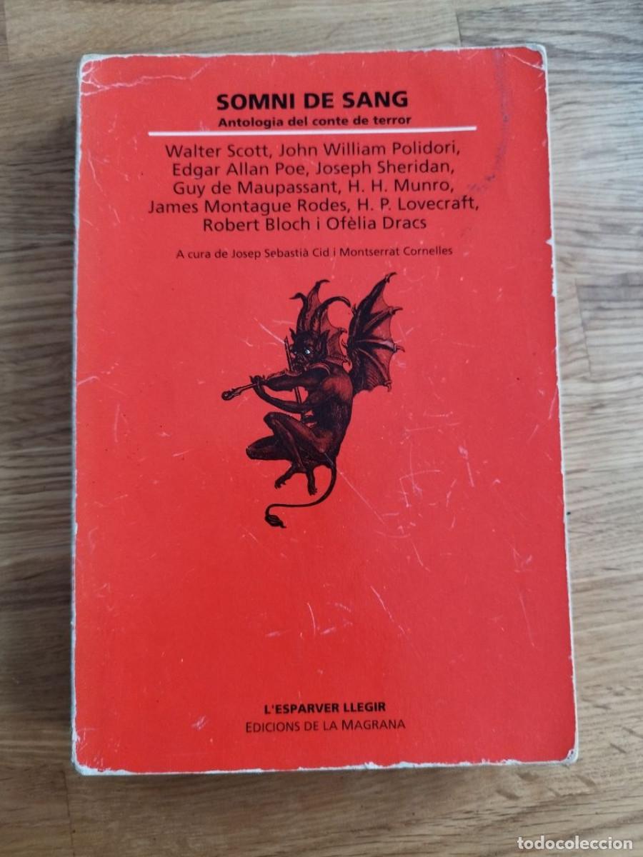 Libros: Somni de sang, VV. AA. (PREGUNTAR DISPONIBILIDAD)
