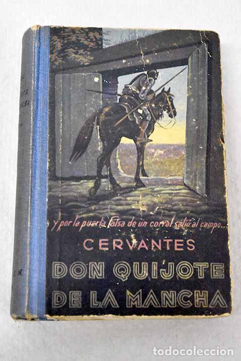 Libros: Don Quijote de la Mancha.- Cervantes Saavedra, Miguel de