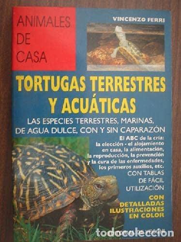 Libros: Tortugas Terrestres y Acuaticas - Vincenzo Ferri