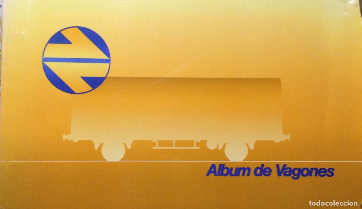 Libros: RENFE ALBUM DE VAGONES