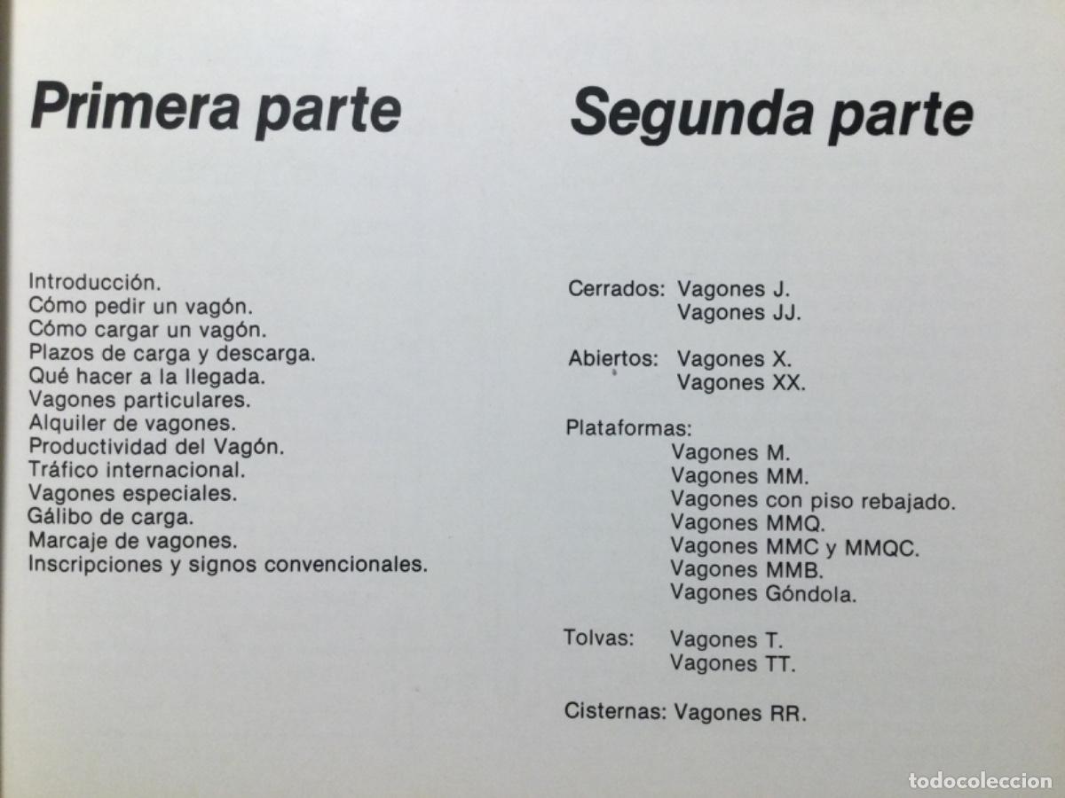 Libros: RENFE ALBUM DE VAGONES - Foto 2