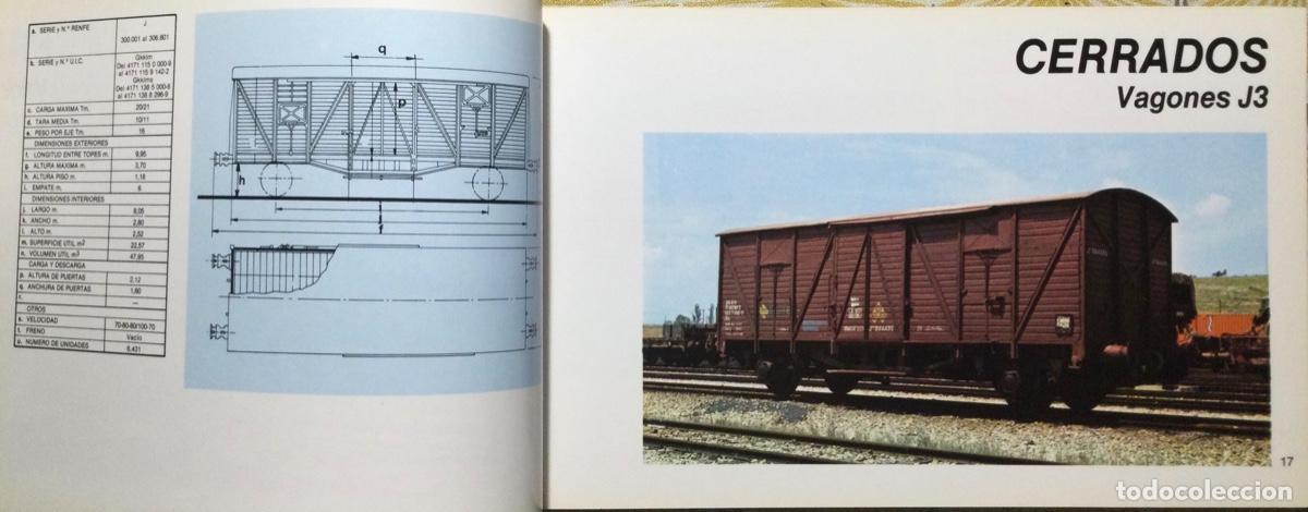 Libros: RENFE ALBUM DE VAGONES - Foto 3
