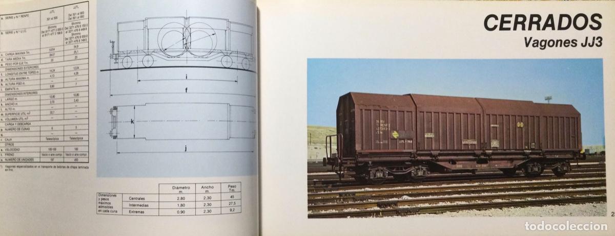 Libros: RENFE ALBUM DE VAGONES - Foto 4