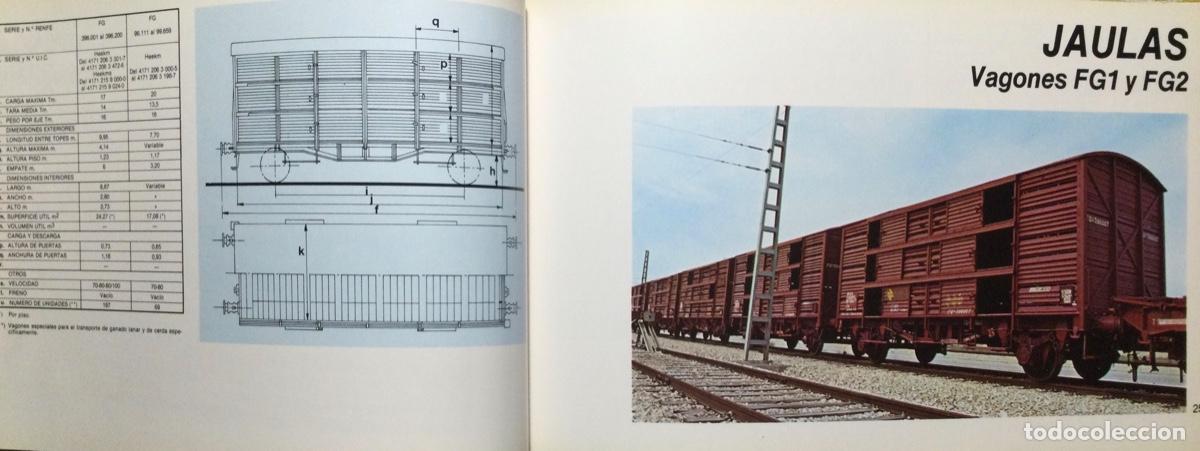 Libros: RENFE ALBUM DE VAGONES - Foto 5