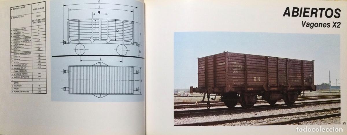 Libros: RENFE ALBUM DE VAGONES - Foto 6