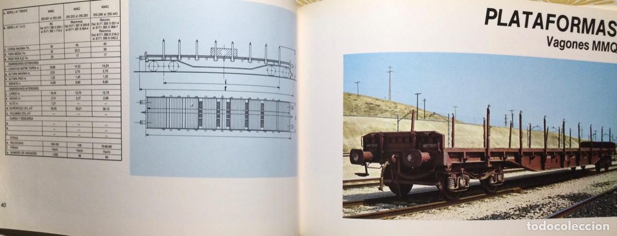 Libros: RENFE ALBUM DE VAGONES - Foto 7