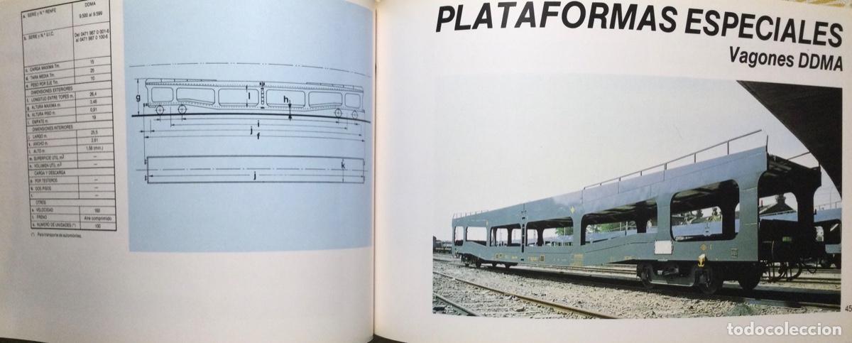 Libros: RENFE ALBUM DE VAGONES - Foto 8