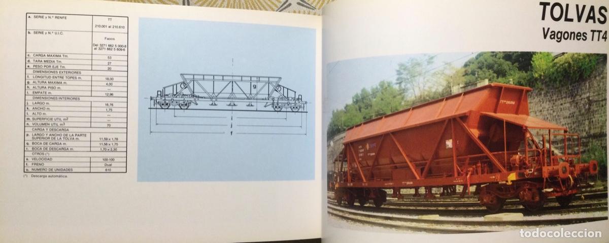 Libros: RENFE ALBUM DE VAGONES - Foto 10