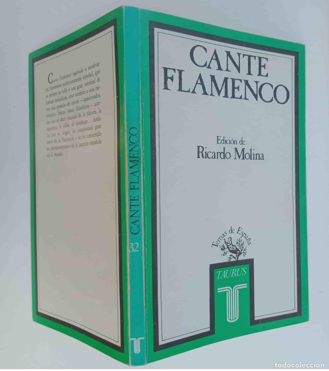 Libros: CANTE FLAMENCO - 2 LIBROS - Foto 2