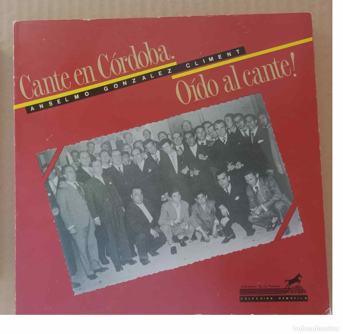 Libros: CANTE FLAMENCO - 2 LIBROS - Foto 3