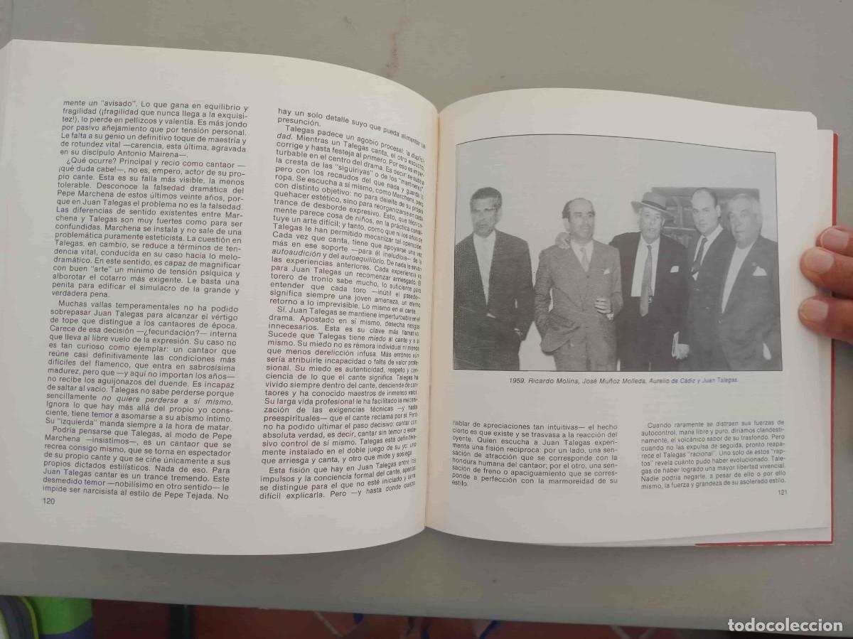 Libros: CANTE FLAMENCO - 2 LIBROS - Foto 4