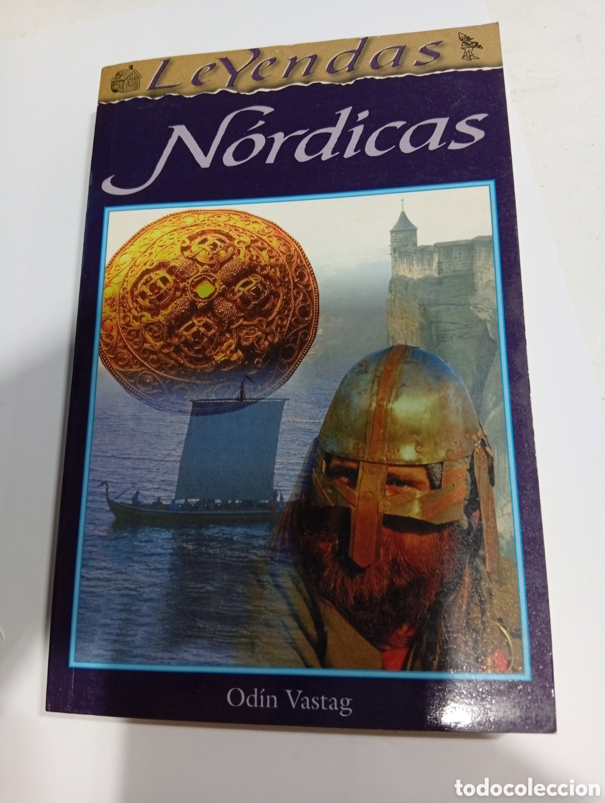 Libros: Leyendas n&oacute;rdicas Od&iacute;n Vastag