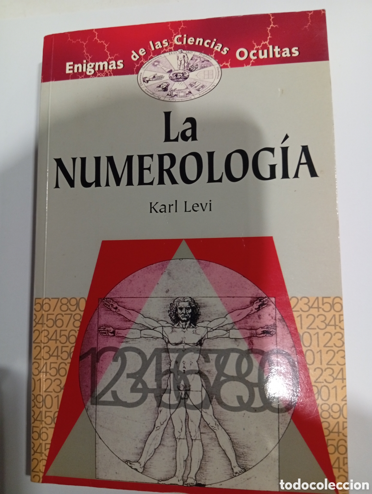 Libros: La numerolog&iacute;a Karl Levi