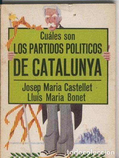 Libros: Cu&aacute;les son los partidos pol&iacute;ticos de Catalu&ntilde;a- 9788470809507