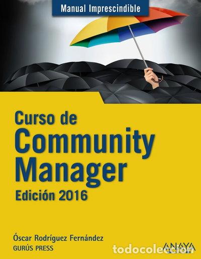 Libros: Curso de Community Manager- 9788441536814