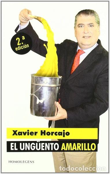 Libros: El ung&uuml;ento amarillo- 9788492518654