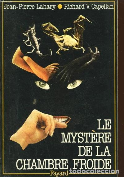 Libros: Le myst&egrave;re de la chambre froide- 9782213012568