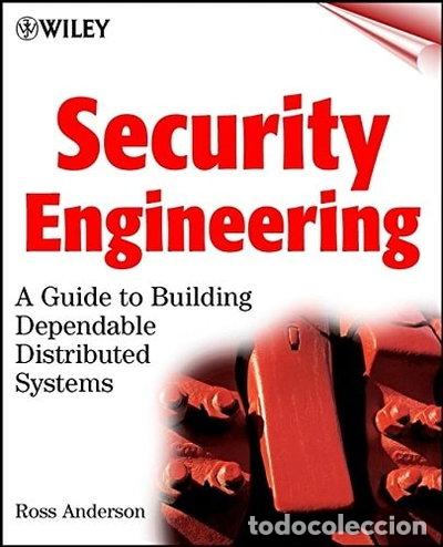 Libros: Security Engineering- 9780471389224 - Foto 1