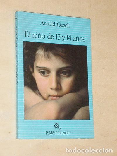 B&uuml;cher: El ni&ntilde;o de 13 y 14 a&ntilde;os- 9788475092447