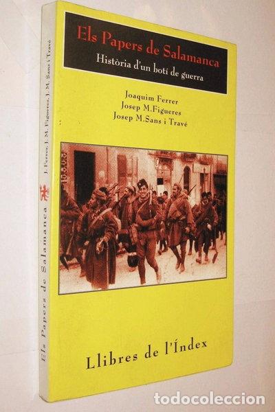 Libros: Els papers de Salamanca- 9788487561887
