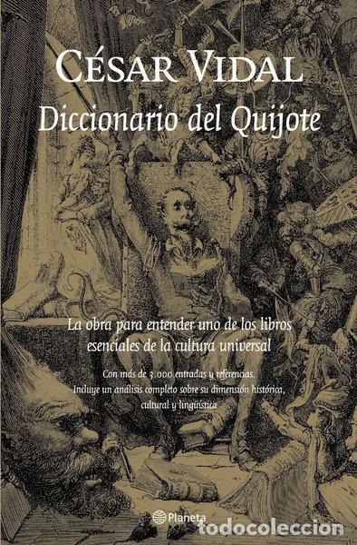 Libros: Diccionario del Quijote- 9788408059752