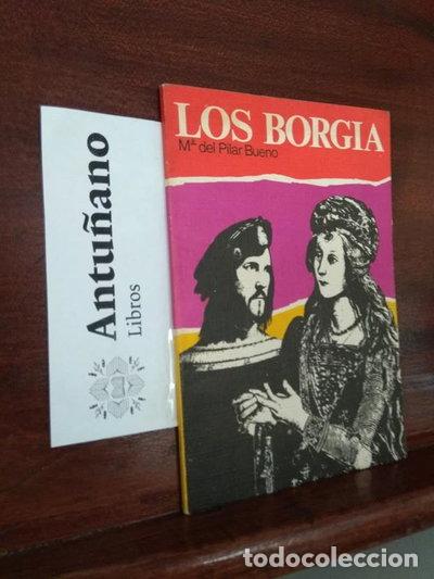 Libros: Los Borgia- 9788433206121