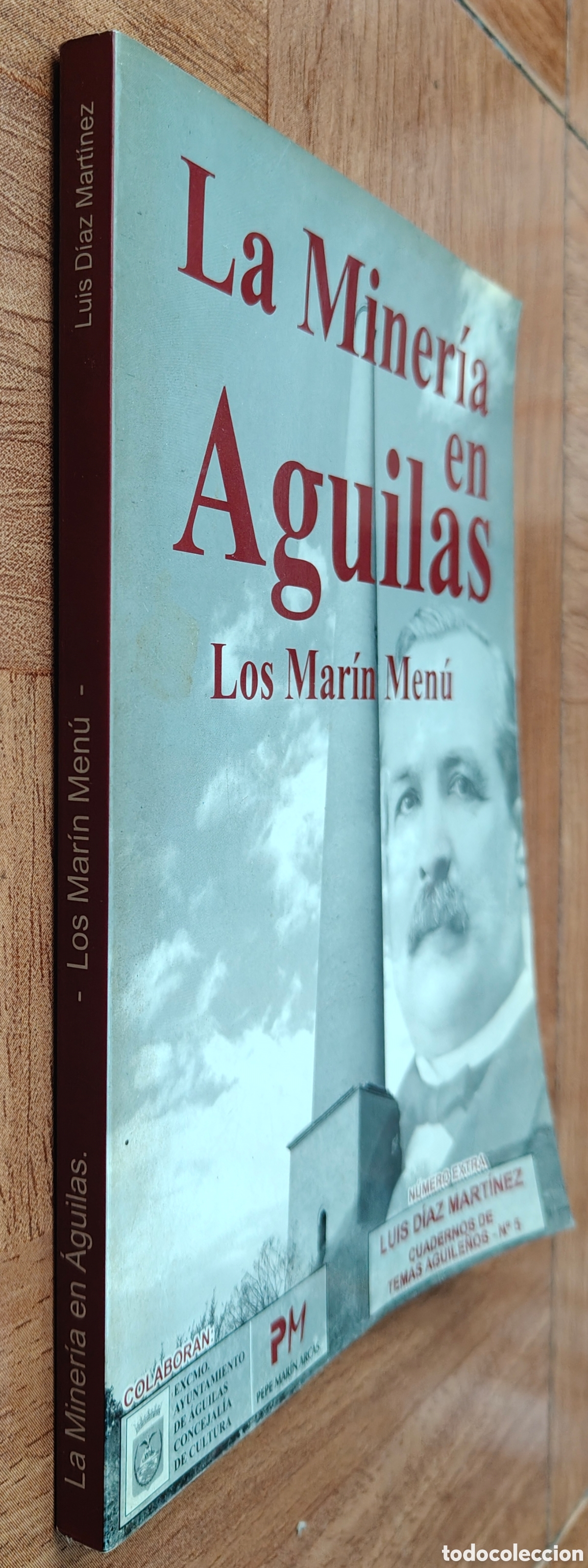 Livres: La Miner&iacute;a en &Aacute;guilas -Los Mar&iacute;n Men&uacute; - Luis D&iacute;az Mart&iacute;nez