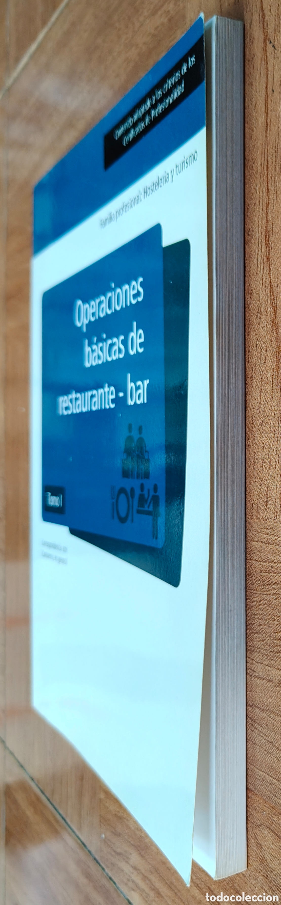 Libros: Operaciones b&aacute;sicas de restaurante � bar � Tomo I - VV. AA. - Foto 2