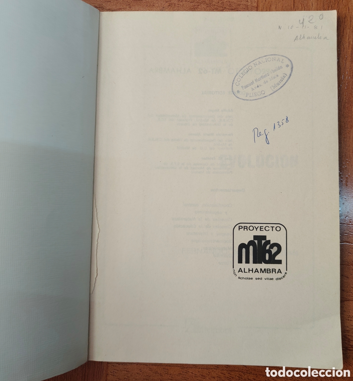 Libros: Evoluci&oacute;n - Fernando Mir&oacute; Esteban - Foto 3