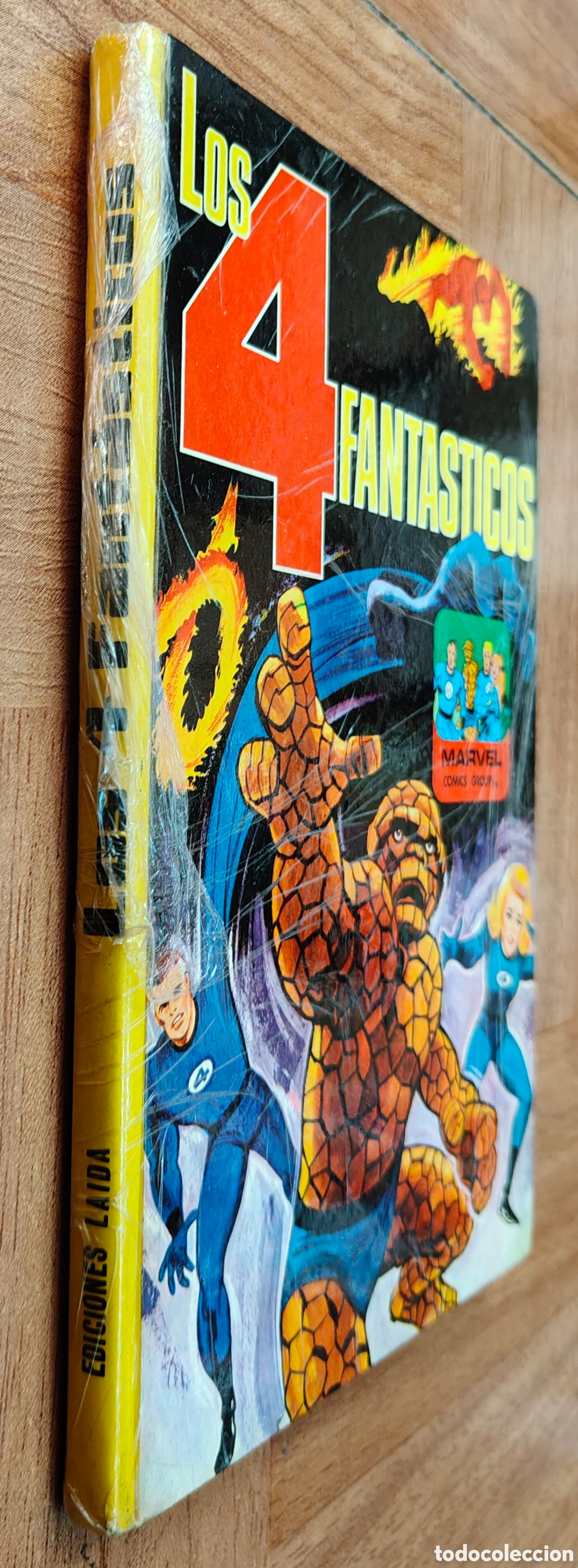 Libros: Los 4 Fant&aacute;sticos � Laida - VV. AA. - Foto 1