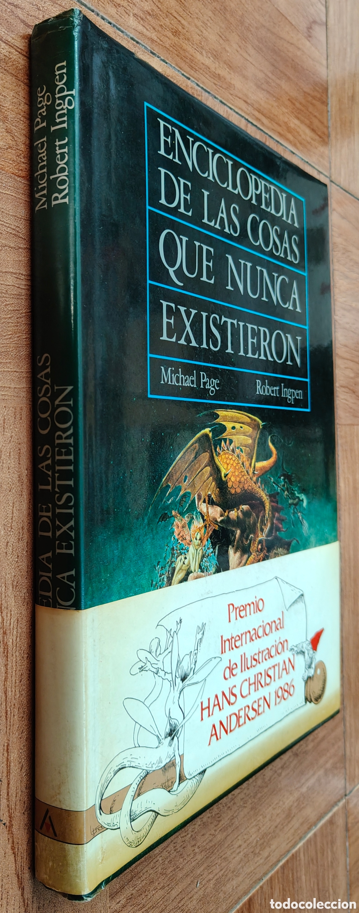 Livres: Enciclopedia de las cosas que nunca existieron � Anaya - Michael Page / Robert Ingpen