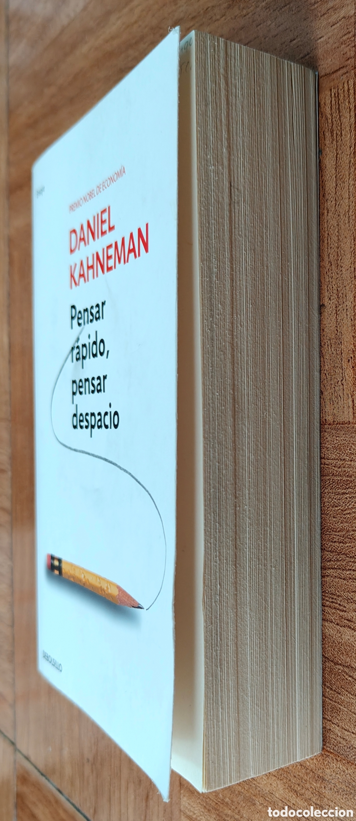 Libros: Pensar r&aacute;pido, pensar despacio � Debolsillo - Daniel Kahneman - Foto 2