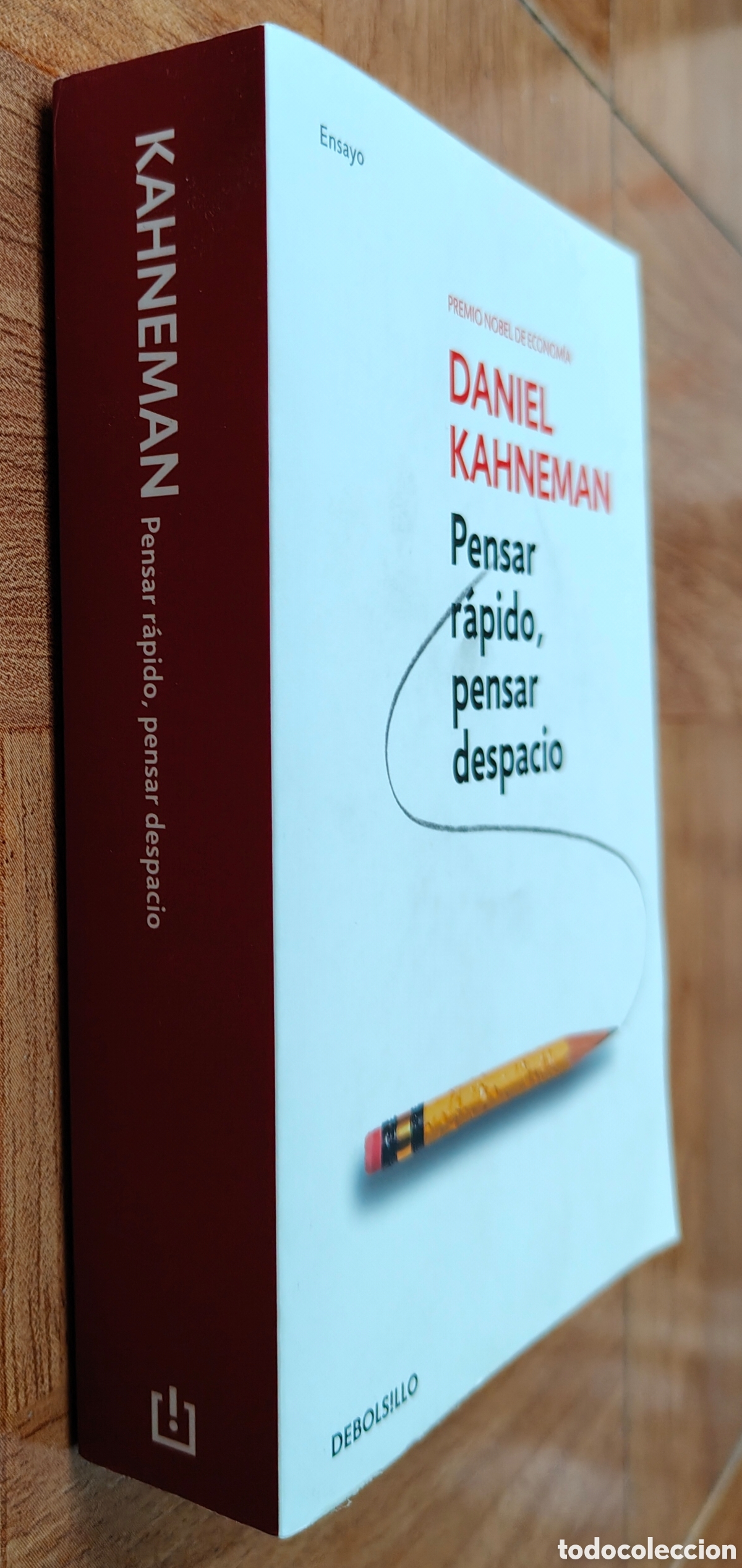 Libros: Pensar r&aacute;pido, pensar despacio � Debolsillo - Daniel Kahneman - Foto 1