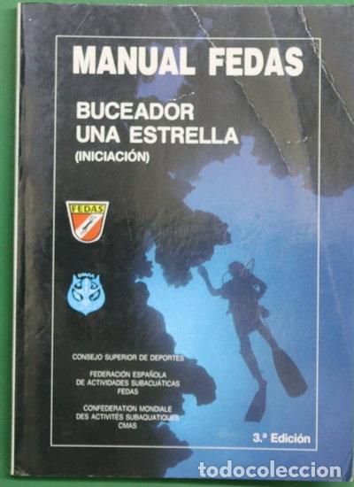 Libri di seconda mano: Manual FEDAS: Buceador una estrella- 9788440475060