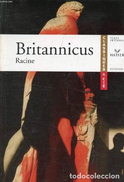 Libri di seconda mano: Britannicus- 9782218747472