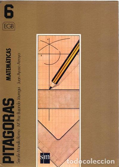 Libri di seconda mano: Pit&aacute;goras 6&ordm; de EGB- 9788434812819