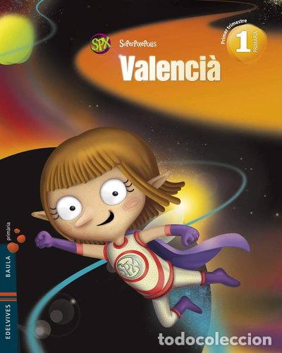 Libros: Valenci&agrave; 1&ordm; Primaria (Lengua) + Lecturas (El misteri de L'eclipsi)- 9788426393999