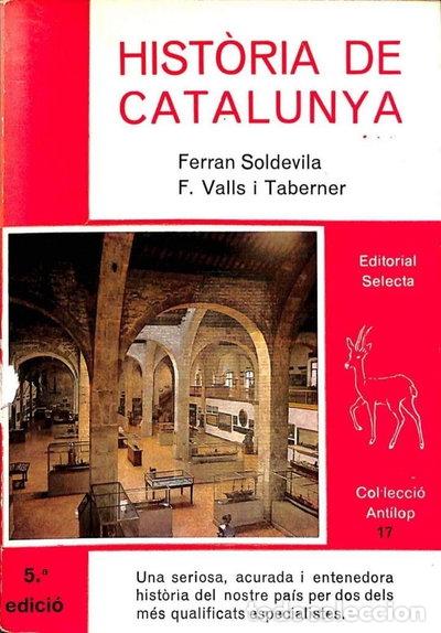 B&uuml;cher: Hist&ograve;ria de Catalunya- 9788429804386