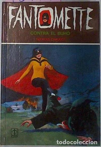 Libros: Fant&ocirc;mette contra el b&uacute;ho- 9788431019730