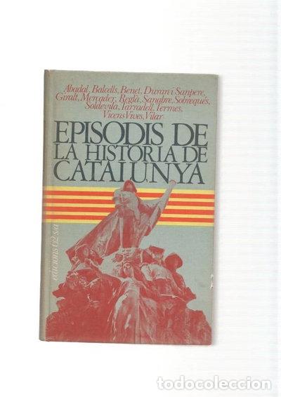 Libros: Episodis de la Historia de Catalunya- 9788429710663