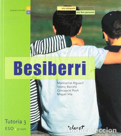 Libros: Besiberri, tutoria, 3 ESO- 9788482977188