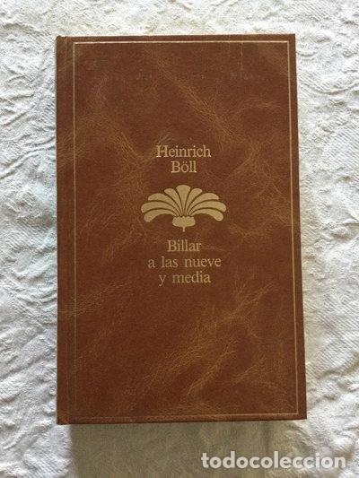 Libros: Billar a las nueve y media- 9788432223310
