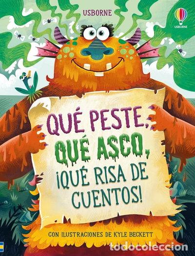 Libros: QUE PESTE, QUE ASCO, &iexcl;QUE RISA DE CUENTOS!- 9781836064718